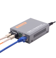 Fiber Optical Media Converter HTB-3100AB 10/100M Single Mode Single Fiber 25km SC Factory Price Fiber Optic Transceiver