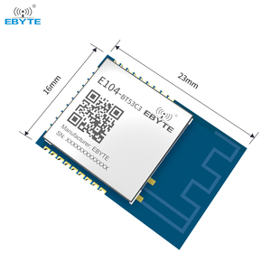 โมดูลบลูทูธ Ebyte E104-BT53C3 SMD BT5.2 ใช้ชิป IC ดั้งเดิมจาก Silicon Labs รุ่น EFR32BG22 บลูทูธ 2.4g GFSK โมดูลไร้สาย - Product Image 2