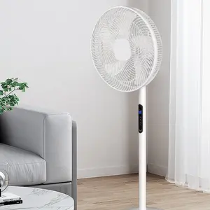 Preço de fábrica 16 polegadas Controle Remoto Ventilador e 8-Speed Selection Pedestal Elétrica Stand Fan