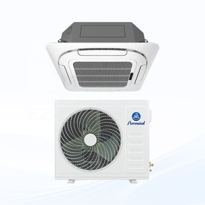 Aire Acondicionado Cassette de 4 Vías Puremind, Unidad Fan Coil VRF para Hogar y Hotel, Montaje en Techo, Wifi, Cuatro Vías - Product Image 1