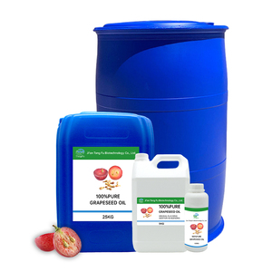 <span class=keywords><strong>Huile</strong></span> de pépins de <span class=keywords><strong>raisin</strong></span> biologique 100% pure naturelle pressée à froid pour le soin du corps, de la peau et des cheveux - Product Image 1