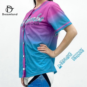 เสื้อเบสบอลปรับแต่งได้ประดับพลอยเทียมแวววาวสำหรับเชียร์ลีดเดอร์ - Product Image 2