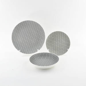 12 шт., набор керамических тарелок - Product Image 5