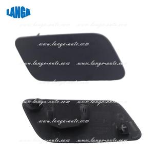 Fits Fits adatto per <span class=keywords><strong>Audi</strong></span> <span class=keywords><strong>A3</strong></span> <span class=keywords><strong>2012</strong></span> - 2015 paraurti anteriore faro rondella coperchio ugello di spruzzo Jet Cap sinistra e destra - Product Image 4