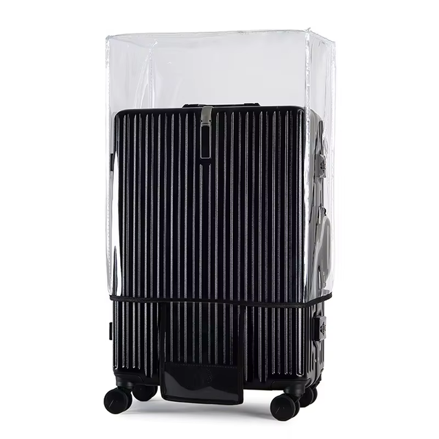 Transparent PVC Travel Luggage Cover Waterproof Clear Suitcase Protector and Protective Cover for Luggage