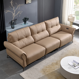 Sofás de Sala de Estar Estilo Europeo, Juego de Muebles Inteligentes que se Adaptan a Espacios Pequeños, Sofá Cama Reclinable de Lujo Ajustable, Muebles de Hotel HY1156E - Product Image 6