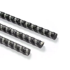 Fiberglass Composite Carbon Fiber <strong>Rebar</strong> for Construction Reinforcement of Buildings and Bridges - Product Image 1