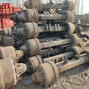 Vente en gros de moyeux de roue 13/16/20 tonnes Essieux Fuwa de type américain d'<span class=keywords><strong>occasion</strong></span> <span class=keywords><strong>Essieu</strong></span> de camion pour remorque <span class=keywords><strong>agricole</strong></span> - Product Image 5