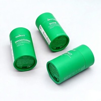 Tube cylindrique rond en papier biodégradable personnalisé avec logo pour produits de santé, capsules d'huile de poisson pour animaux de compagnie, emballage de vitamines, tube en papier de qualité alimentaire