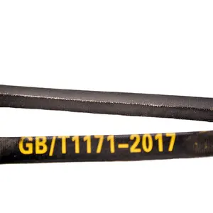 Manufacturer Provided Rubber Belt Transmission Wrapped Rubber Transmission V Belt V-belt Spb