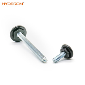 Patas de Muebles de Plástico Ajustables Moldeadas por Inyección Hyderon, Fácil Instalación - Product Image 5