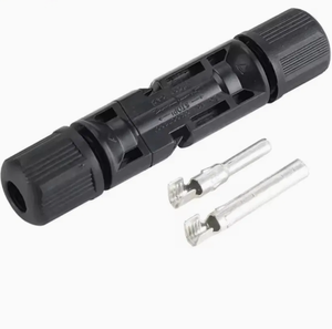 Connecteur solaire MC4 pour système photovoltaïque, haute puissance, étanche IP67, pour fermes solaires, 1500V, mâle/femelle - Product Image 3