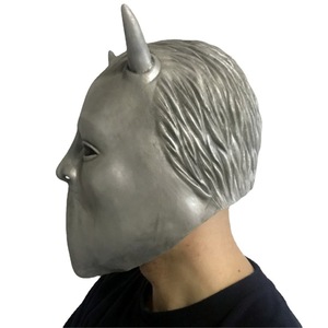 หน้ากากคอสเพลย์ฮาโลวีนและคริสต์มาส หน้ากากวันเอพริลฟูลส์ หน้ากากยางลาเท็กซ์แบบเต็มหน้า <span class=keywords><strong>Ghost</strong></span> <span class=keywords><strong>Rider</strong></span> - Product Image 4