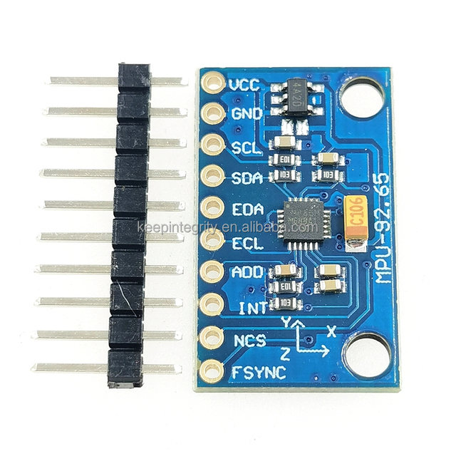 High quality GY-6500 6DOF SPI 6-axis Attitude Acceleration Gyro Gyroscope Sensor Module MPU6500