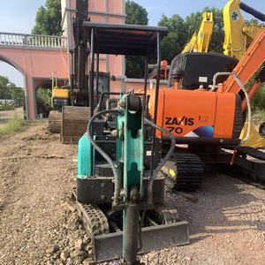 รถขุดขนาดเล็ก Kobelco SK17SR 1.7 ตัน มือสอง ใช้ระบบไฮดรอลิก ชั่วโมงการใช้งานต่ำ เหมาะสำหรับงานสวน มีสินค้าในสต็อก - Product Image 5