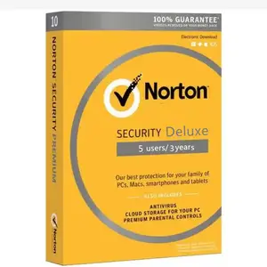 Online Download 5 Pc 3 Year Antivirus Norton Security Software Ready Stock Email Delivery Norton Deluxe