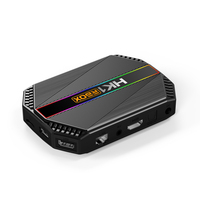 OEM/ODM Amlogic S905Y5 Android 14.0 TV Box 4G 64G 4K 60fps HDR10+ AV1 WiFi 6 1000M LAN Mini Box HK1 X5S S905Y5