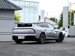 2026 Au-di medio elettrico puro cinque porte cinque posti Station Wagon E5 Sportback con guida a sinistra berlina e ricarica rapida - Product Image 5