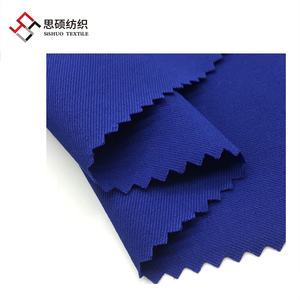 150GSM 88% Poliéster 12% Spandex Calvary Twill Tela elástica de cuatro vías para vestido de pantalones de mujer - Product Image 3