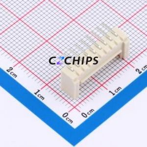 BX-HY2.0-9PWZ-GW Wire-to-<b>Board</b> <b>Pin</b> Header Bent Lead Through Hole,P=2mm Connector 1x9P 2mm Right Angle Insert HY - Product Image 2