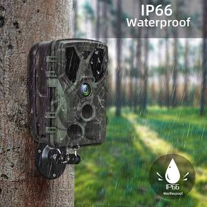 Caméra de chasse extérieure WiFi812Pro 4K 30MP avec vision nocturne infrarouge invisible et application de suivi photo - Product Image 2