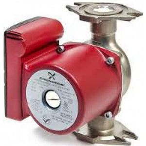 Pompe électrique Grundfos Ups26-99sf 1 CV, raccord à bride, sortie 1/2 po, hauteur de refoulement 5 m - Product Image 1