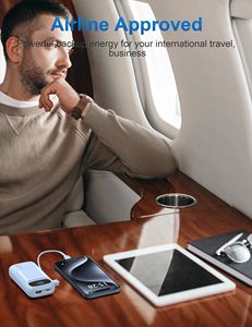 2025 nouveaux produits meilleures ventes <span class=keywords><strong>chargeur</strong></span> de téléphone câble intégré pour <span class=keywords><strong>iPhone</strong></span> 10000mAh grande capacité Charge rapide banques d'alimentation portables - Product Image 6