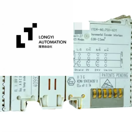 New and Original 750-631 Incremental Encoder Interface 5-24VDC Single Interpreter W = 24mm Stock in Warehouse PLC Programming Co