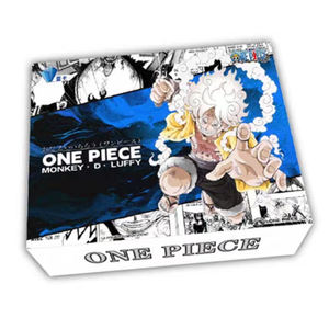 Paquete de Regalo Caja Sorpresa al por Mayor de Cartas Coleccionables Genuinas de <span class=keywords><strong>One</strong></span> <span class=keywords><strong>Piece</strong></span>, Edición Limitada de Navidad, con Personajes de Anime como Luffy, Zoro y <span class=keywords><strong>Nami</strong></span> - Product Image 4