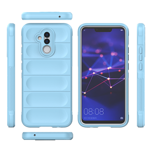 <span class=keywords><strong>Coque</strong></span> de téléphone en silicone TPU résistante aux chutes pour protéger l'appareil photo du téléphone, pour <span class=keywords><strong>HUAWEI</strong></span> <span class=keywords><strong>MATE20</strong></span> <span class=keywords><strong>LITE</strong></span> - Product Image 6