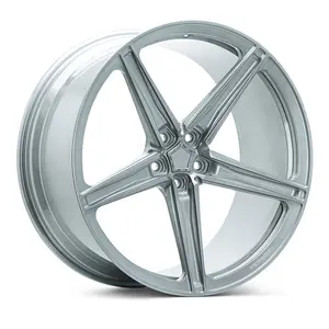 Kipardo customized monoblock forged aluminum alloy rims cnc forged wheel rims for luxury cars