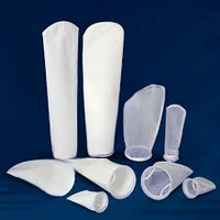 Vente directe d'usine Vente chaude Industrie Mesh Filtre Sac Liquide Filtre Nylon Matériel Biodégradable 25um-1000um 7 "X 16" 6