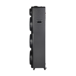 <span class=keywords><strong>Altavoz</strong></span> NDR-3270 de Alta Potencia (100W) <span class=keywords><strong>con</strong></span> Triple Woofer de 12 Pulgadas, Iluminación LED RGB Inalámbrica y Micrófono para Karaoke y Fiestas - Product Image 5