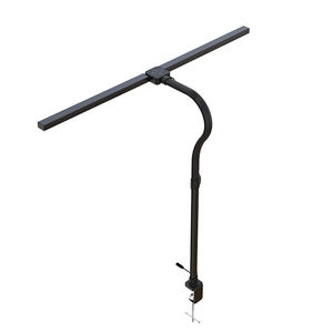 Lámpara de Mesa LED de 24W con Doble Cabezal y Clip, Ajustable, para Oficina, Escritorio, Trabajo, Estudio - Product Image 2