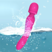 Y.LOVE Doppelkopf-Körperwellen-Massagestab für Frauen Vibrator Sexspielzeug Hersteller