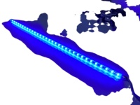 Tube cinétique à pixels RGB DMX XQD, affichage numérique 3D vertical à 360 degrés pour les discothèques, les bars et les décorations intérieures