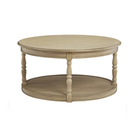 Petite table basse en bois massif au design moderne, multifonctionnelle, décoration unique