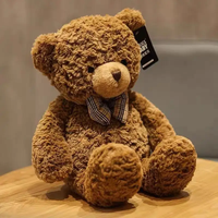 Peluche Animale Douce de Grande Taille, Ours en Peluche Géant, Peluche Personnalisée Lestée