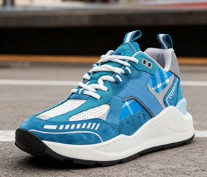 Chaussures de sport tendance de haute qualité respirantes et luxueuses 2025 - Chaussures de marche décontractées confortables en cuir véritable de créateur - Product Image 4