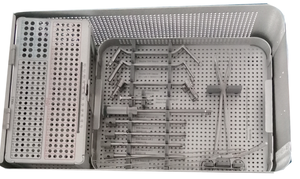 Prix compétitif CE & ISO Chirurgie orthopédique Fixation externe <span class=keywords><strong>Fracture</strong></span> des membres inférieurs Ensemble d'instruments - Product Image 3