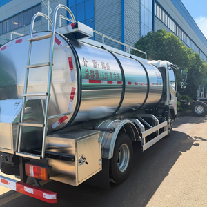 Camion-<span class=keywords><strong>citerne</strong></span> à lait de qualité <span class=keywords><strong>alimentaire</strong></span> Sinotruk Howo 4x2 8000L-10000L, camion isotherme pour la livraison de lait frais - Product Image 6