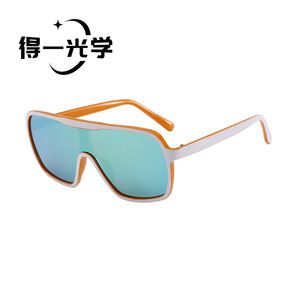 <b>Sunglasses</b> Black PC Frame UV400 Unisex Lightweight Type 3 Sunshades - Product Image 5