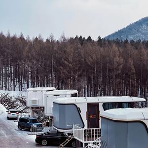 Capsule de couchage, boîte spatiale, maison conteneur, anti-humidité, respirante, moderne, pour bureau, maison, villa - Product Image 3