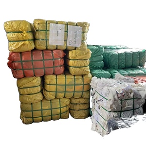 Vêtements d'occasion en gros, usine, prix bas, haute qualité, balles, lots pour la revente - Product Image 4