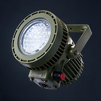 Luminaire LED antidéflagrant certifié ATEX IECEx, haute efficacité énergétique, pour éclairage industriel dans les zones dangereuses