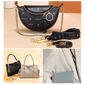 สายสร้อยแบบคิวบิ้นประดับกระเป๋าสะพายไหล่สายโซ่ฮิปฮอปสายสร้อยแบบหลายสายสำหรับสุนัขออกแบบได้ตามต้องการสายคาด<span class=keywords><strong>เอว</strong></span>สำหรับสายกระเป๋า - Product Image 6