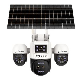 กล้องพลังงานแสงอาทิตย์ AOV 4G 5 เลนส์ ซูม 18 เท่า กันน้ำสำหรับภายนอกอาคาร พร้อมระบบจดจำใบหน้าและตรวจจับป้ายทะเบียน - Product Image 1