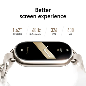 Xiaomi <span class=keywords><strong>Mi</strong></span> <span class=keywords><strong>Band</strong></span> 8 สมาร์ทแบนด์รุ่น Global วัดออกซิเจนในเลือด ตรวจวัดการออกกำลังกาย วัดอัตราการเต้นของหัวใจ กันน้ำ แบตเตอรี่ใช้งานได้นาน รองรับ <span class=keywords><strong>Android</strong></span> - Product Image 3