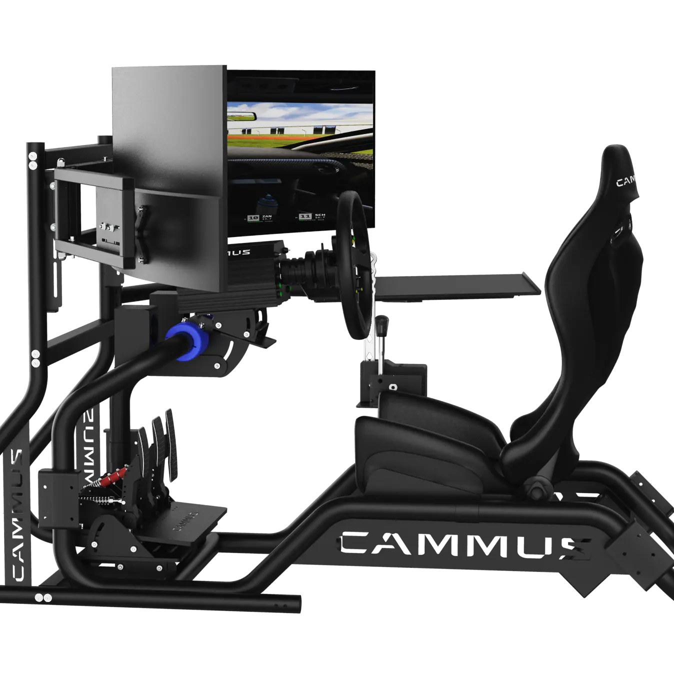 PC 게임 스티어링 휠 3 페달 PC 휠 기본 Sim 레이스 자동차 스티어링 휠 레이싱 시뮬레이션