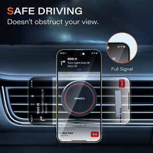 Support de téléphone portable magnétique universel rotatif à 360° pour bureau, fixation sur poteau, support de ventilation de voiture, nouveau support magnétique pour téléphone portable pour voiture - Product Image 2